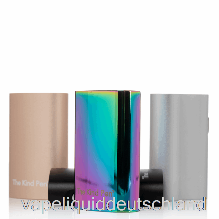 Der Kind Pen Breezy 510 Akku, Blaue Vape-Flüssigkeit